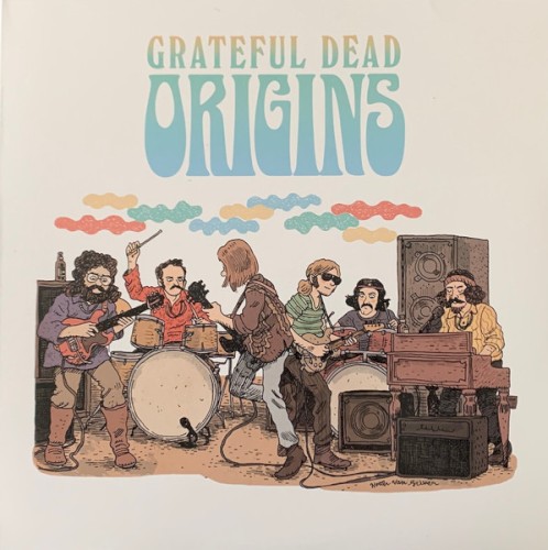The Grateful Dead 的 Origins 專輯 封面