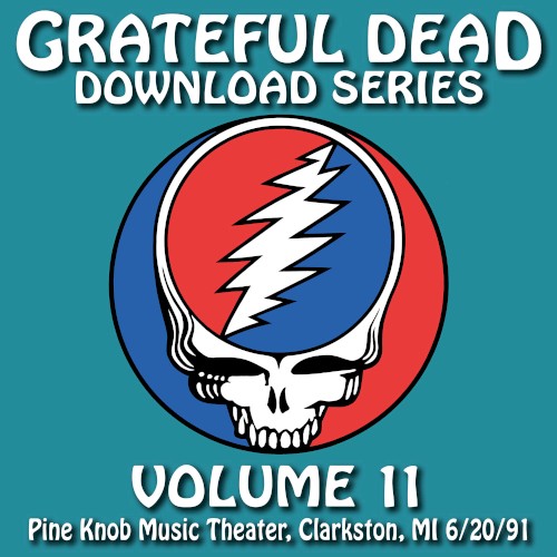 Cover-Artwork für das Album Download Series, Volume 11: 6/20/91 Pine Knob Music Theatre, Clarkston, MI von The Grateful Dead