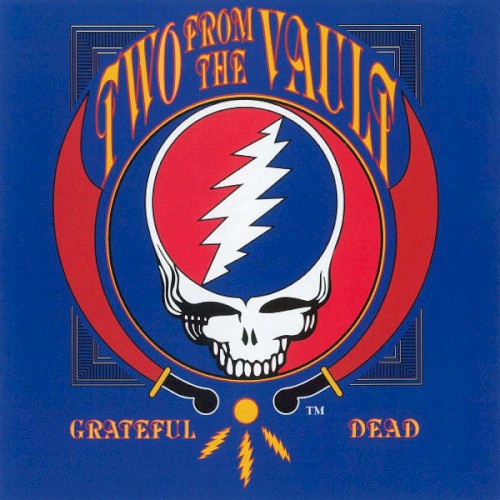 The Grateful Dead 的 Two From the Vault 專輯 封面