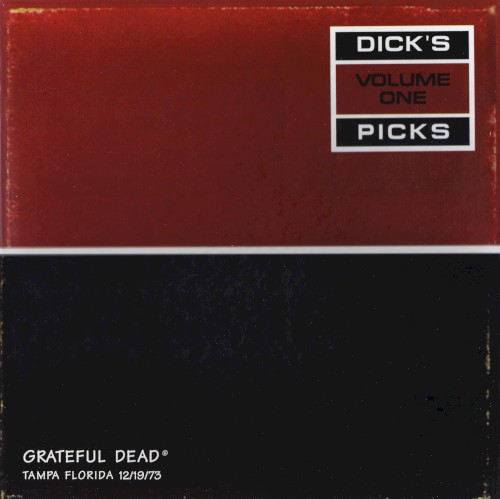 The Grateful Dead 的 Dick’s Picks, Volume 1: Tampa Florida 12/19/73 專輯 封面