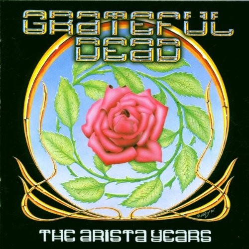 The Arista Years by The Grateful Dead album cover art
