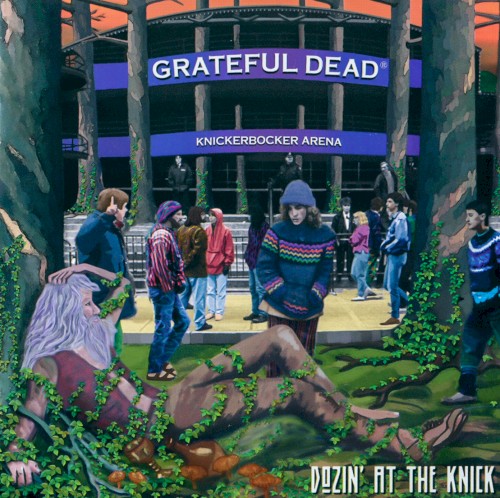 Dozin’ at the Knick by The Grateful Dead album cover art