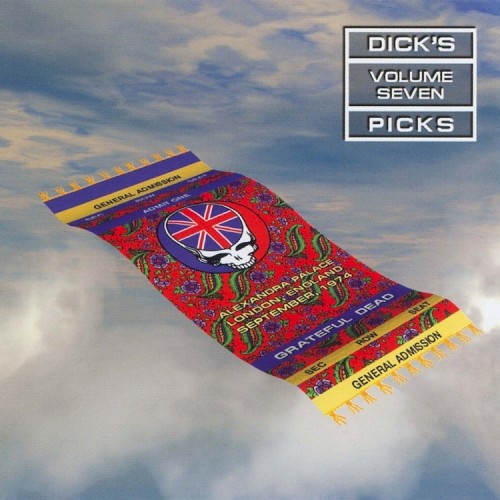 Cover-Artwork für das Album Dick’s Picks, Volume 7: Alexandra Palace, London, England, September 1974 von The Grateful Dead