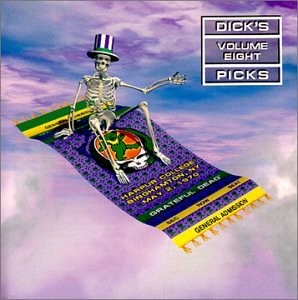 Dick’s Picks, Volume 8: Harpur College, Binghamton, NY 5/2/70 by The Grateful Dead album cover art