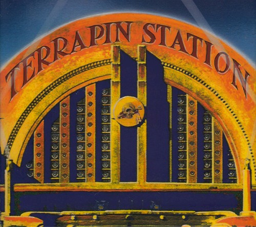 The Grateful Dead 的 Terrapin Station – Live (Landover, MD, 3/15/90) 专辑封面