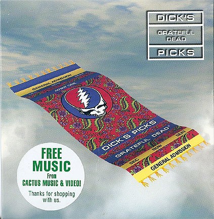 The Grateful Dead 的 Dick’s Picks 7–12 Sampler 专辑封面