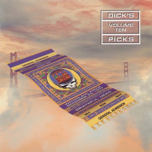 Dick’s Picks, Volume 10: Winterland Arena 12/29/77 by The Grateful Dead album cover art