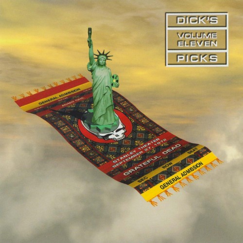 Dick’s Picks, Volume 11: Stanley Theater 9/27/72 by The Grateful Dead album cover art