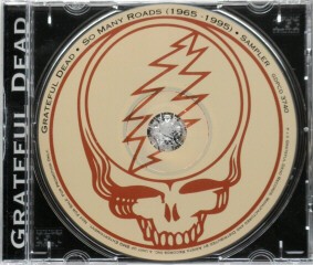 So Many Roads (1965–1995) Sampler by The Grateful Dead album cover art
