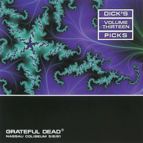Dick’s Picks, Volume 13: Nassau Coliseum 5/6/81 by The Grateful Dead album cover art