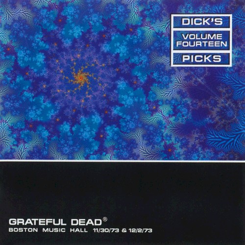 Portada del álbum Dick’s Picks, Volume 14: Boston Music Hall 11/30/73 & 12/2/73 de The Grateful Dead