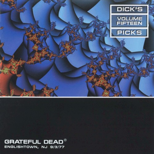 The Grateful Dead 的 Dick’s Picks, Volume 15: Englishtown, NJ 9/3/77 專輯 封面