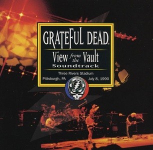 View From the Vault by The Grateful Dead album cover art