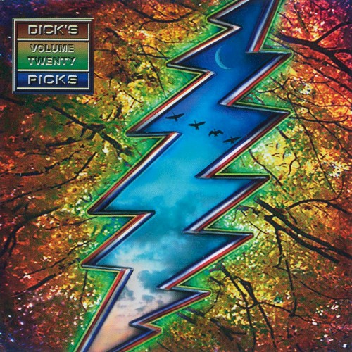 Cover-Artwork für das Album Dick’s Picks, Volume 20: Capital Centre, Landover, MD 9/25/76, Onondaga County War Memorial, Syracuse, NY 9/28/76 von The Grateful Dead