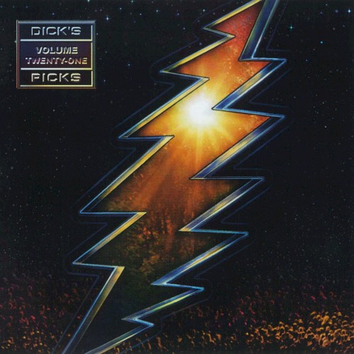 The Grateful Dead 的 Dick’s Picks, Volume 21: Richmond Coliseum, Richmond, VA 11/1/85 专辑封面