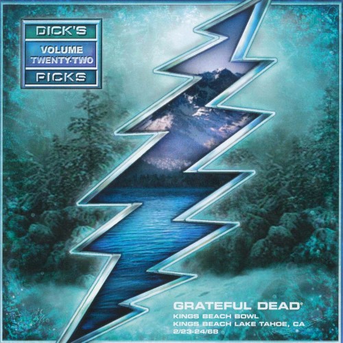 Dick’s Picks, Volume 22: Kings Beach Bowl, Kings Beach, Lake Tahoe, CA 2/23–24/68 by The Grateful Dead album cover art