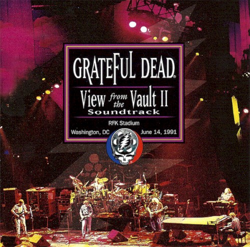 View From the Vault II by The Grateful Dead album cover art