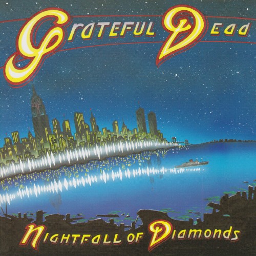 Nightfall of Diamonds by The Grateful Dead album cover art