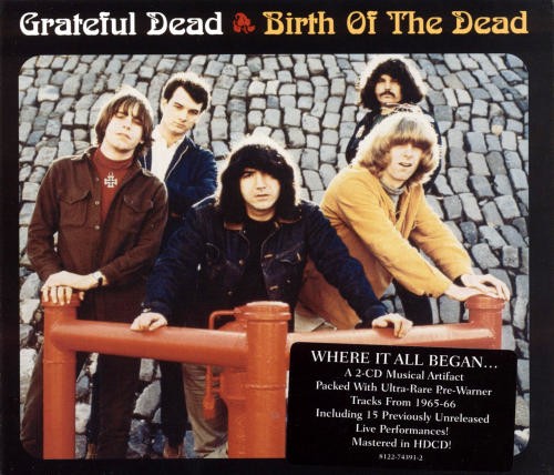 The Golden Road (1965–1973) by The Grateful Dead album cover art