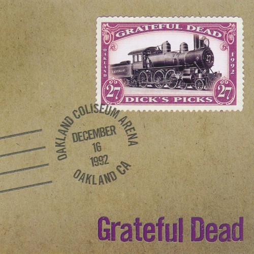 Dick’s Picks, Volume 27: Oakland Coliseum Arena, Oakland, CA 12/16/92 by The Grateful Dead album cover art