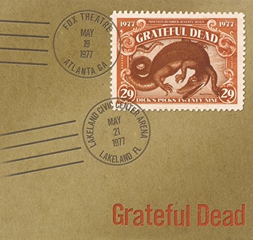 Dick’s Picks, Volume 29: Fox Theatre, Atlanta, GA 5/19/77, Lakeland Civic Center Arena, Lakeland, FL 5/21/77 by The Grateful Dead album cover art