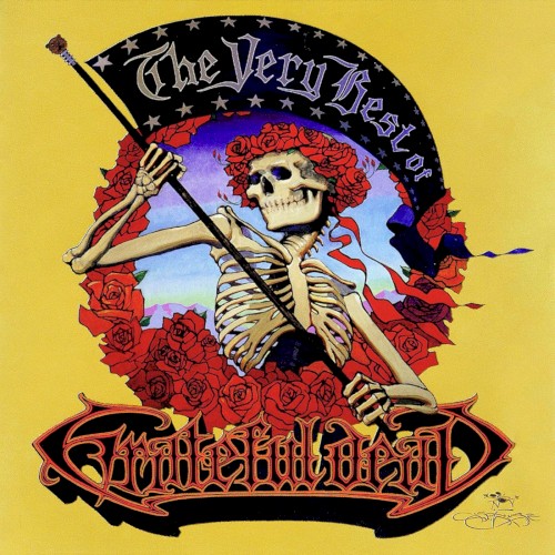 The Very Best of Grateful Dead by The Grateful Dead album cover art