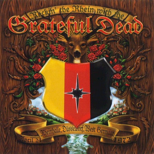 Rockin’ the Rhein With the Grateful Dead by The Grateful Dead album cover art