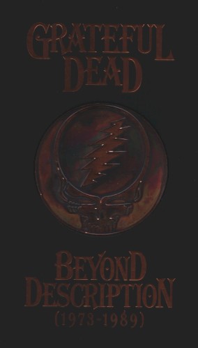 Beyond Description (1973–1989) by The Grateful Dead album cover art