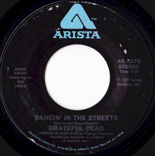 The Grateful Dead 的 Dancin’ in the Streets 單曲 封面