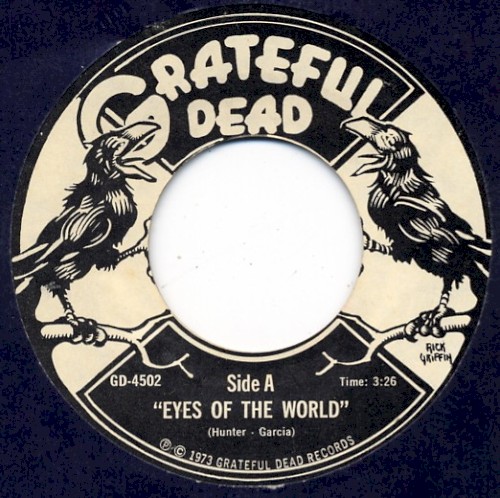The Grateful Dead 的 Eyes of the World 单曲封面