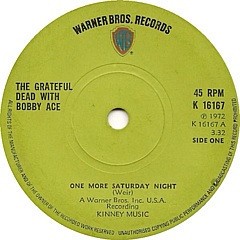 Pochette de One More Saturday Night par The Grateful Dead (single)