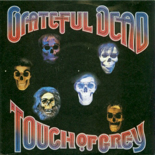 Touch of Grey by The Grateful Dead single cover art