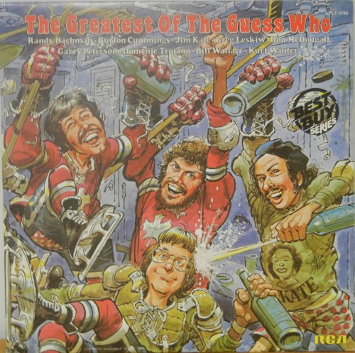 The Guess Who 的 The Greatest of the Guess Who 專輯 封面