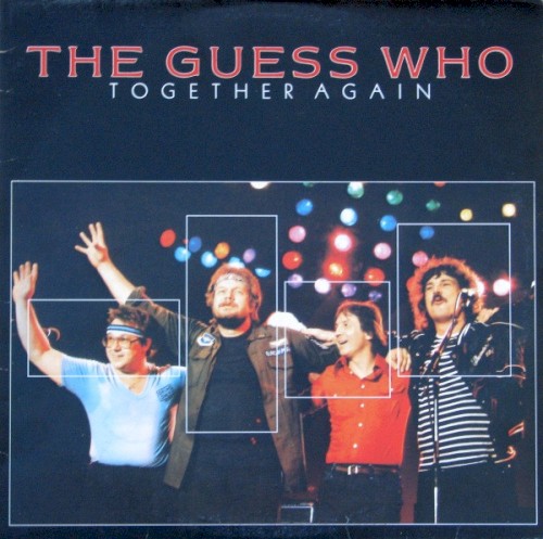 The Guess Who 的 Together Again 专辑封面