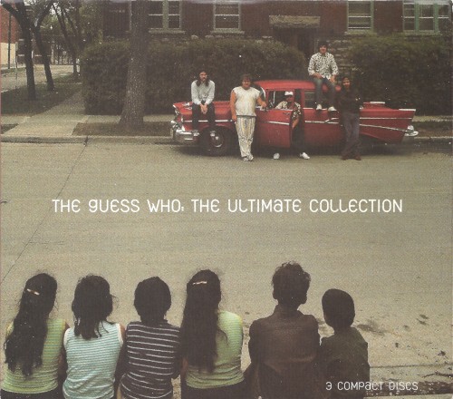 The Guess Who 的 The Ultimate Collection 专辑封面