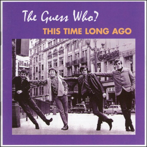 The Guess Who 的 This Time Long Ago 专辑封面
