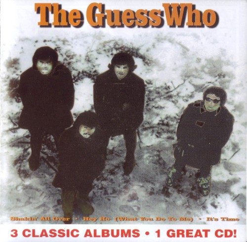 The Guess Who 的 Shakin’ All Over / Hey Ho (What You Do to Me) / It’s Time 专辑封面