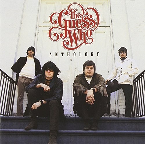 The Guess Who 的 Anthology 專輯 封面