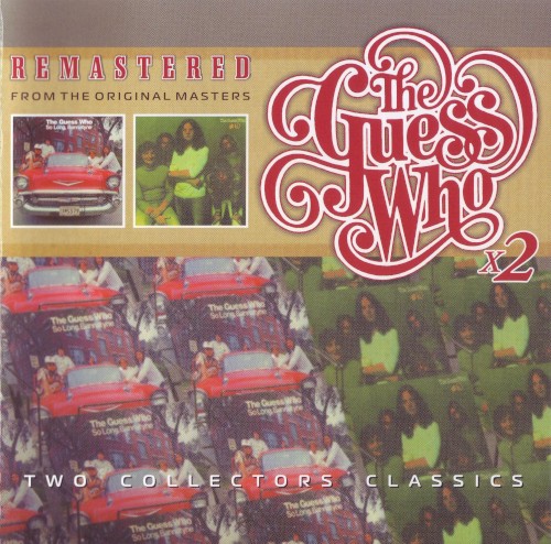 The Guess Who 的 So Long Bannatyne / #10 专辑封面