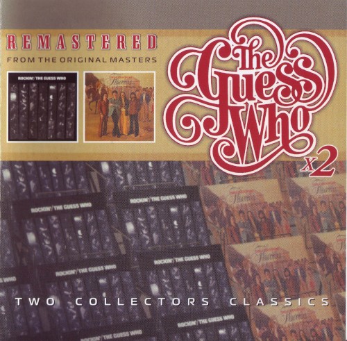 Pochette de Rockin’ / Flavours par The Guess Who (album)