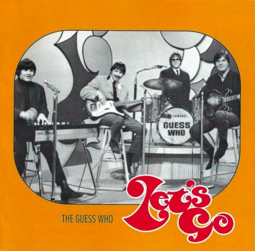 The Guess Who 的 Let’s Go 專輯 封面