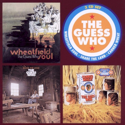 The Guess Who 的 Wheatfield Soul / Share The Land / Canned Wheat 專輯 封面