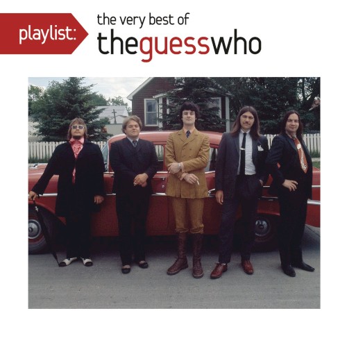 The Guess Who 的 Playlist: The Very Best Of The Guess Who 专辑封面
