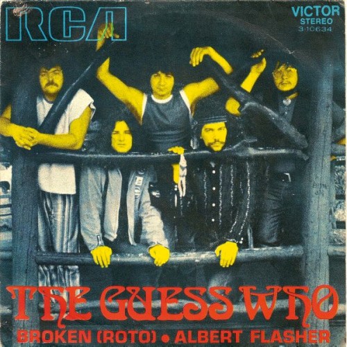 The Guess Who 的 Broken / Albert Flasher 单曲封面