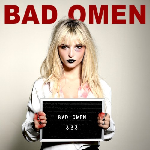 Portada del sencillo Bad Omen de The Haunt