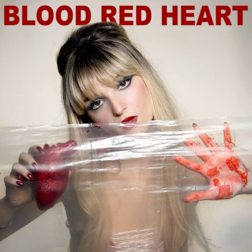 Blood Red Heart by The Haunt single cover art