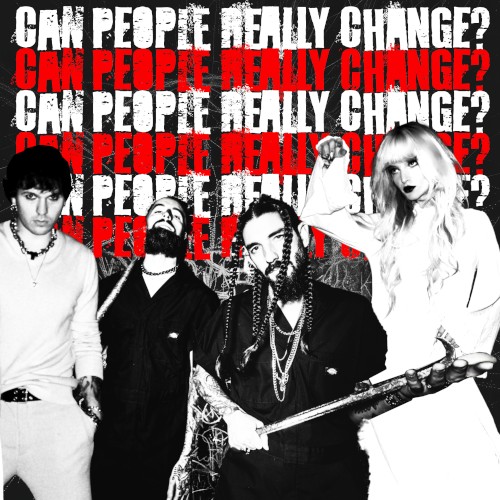 Pochette de Can People Really Change? par The Haunt (single)
