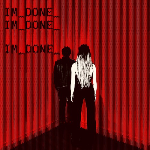 Portada del sencillo I'm Done de The Haunt