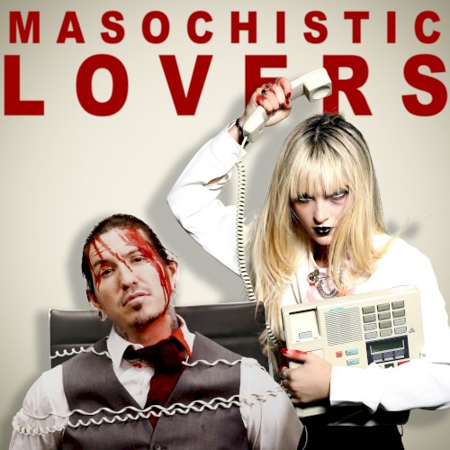 Cover-Artwork für die Single Masochistic Lovers von The Haunt