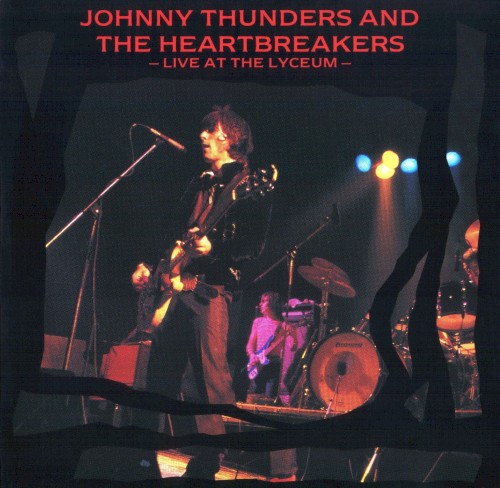 Live at the Lyceum Ballroom, London, 1984 by The Heartbreakers album cover art